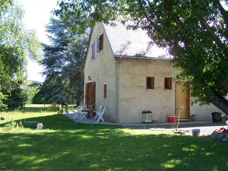 Murs chaux/chanvre Semblançay (37)